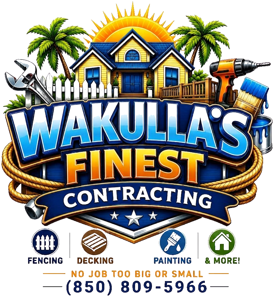 Wakulla's Finest Contracting logo